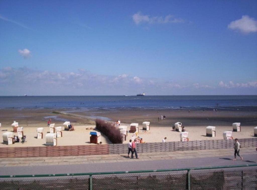 Im Heidedorf Haus To Baben Apartment Cuxhaven Luaran gambar