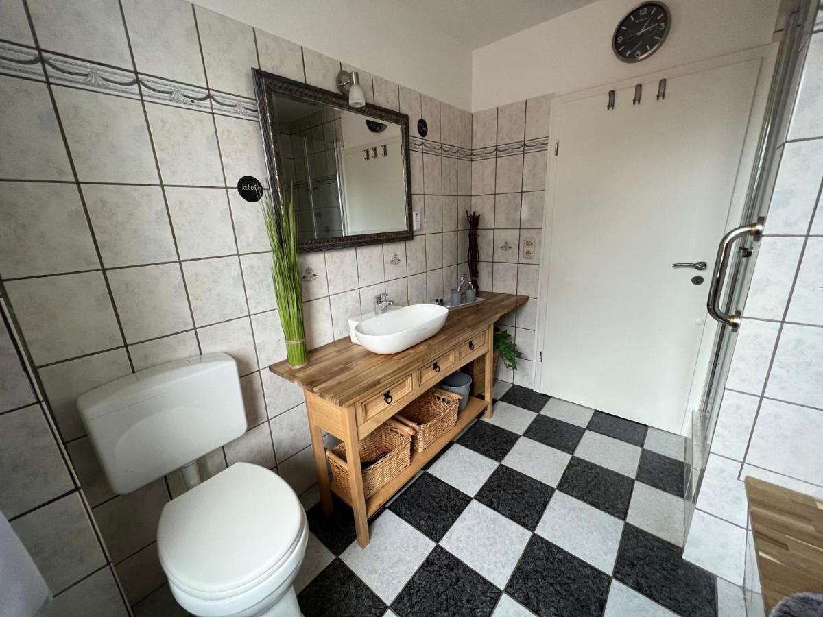 Im Heidedorf Haus To Baben Apartment Cuxhaven Luaran gambar