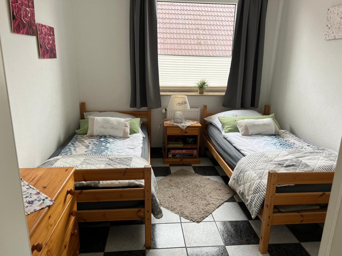 Im Heidedorf Haus To Baben Apartment Cuxhaven Luaran gambar