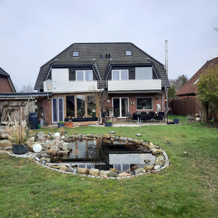 Im Heidedorf Haus To Baben Apartment Cuxhaven Luaran gambar